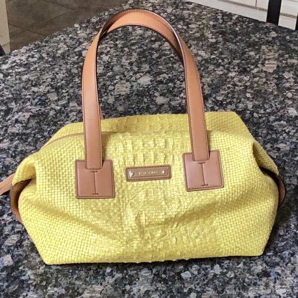 Escada woven leather purse - Picture 1 of 5